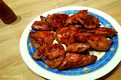 Recette Filet de poulet au barbecue et marinade 